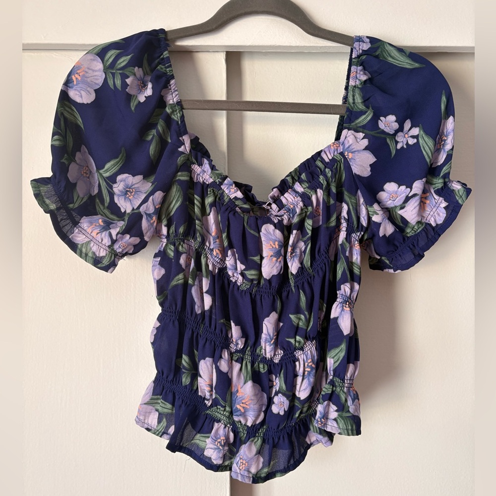 Puff Sleeve Iris Blouse